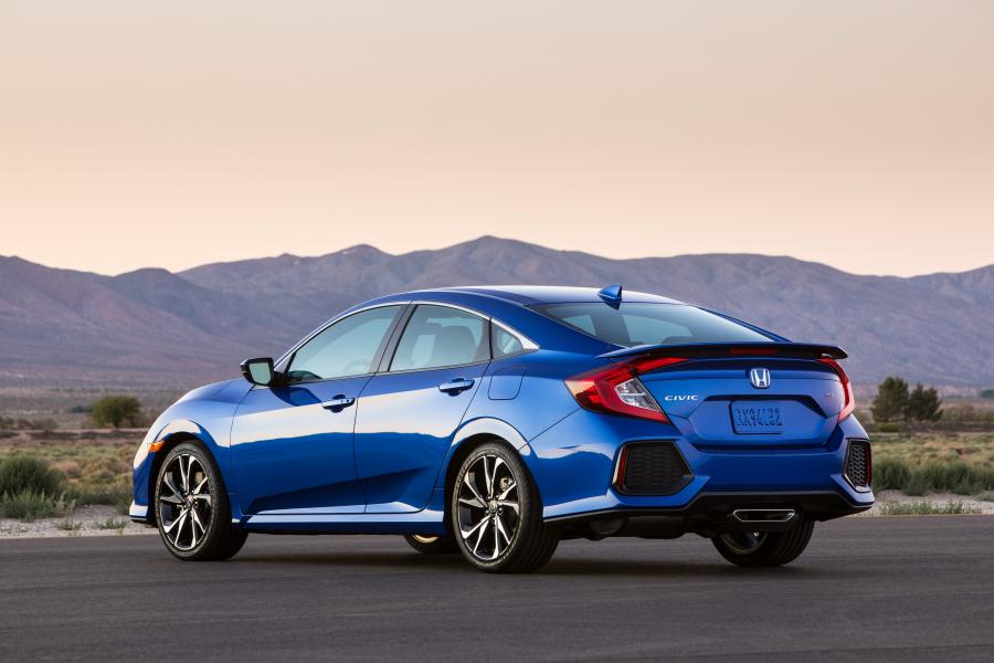  Honda Civic Si Sedan 2017 года  (NA) (фото 31 из 48)